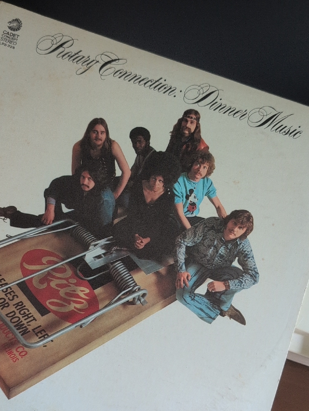 Vinyl: ROTARY CONNECTION Dinner Music